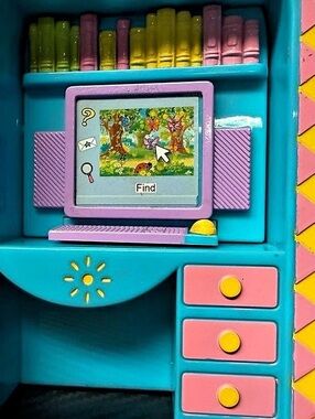 Mattel | Toys | Vintage 203 Dora The Explorer Media Center Computer ...